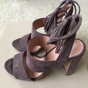 Madewell Octavia Tassel Heels